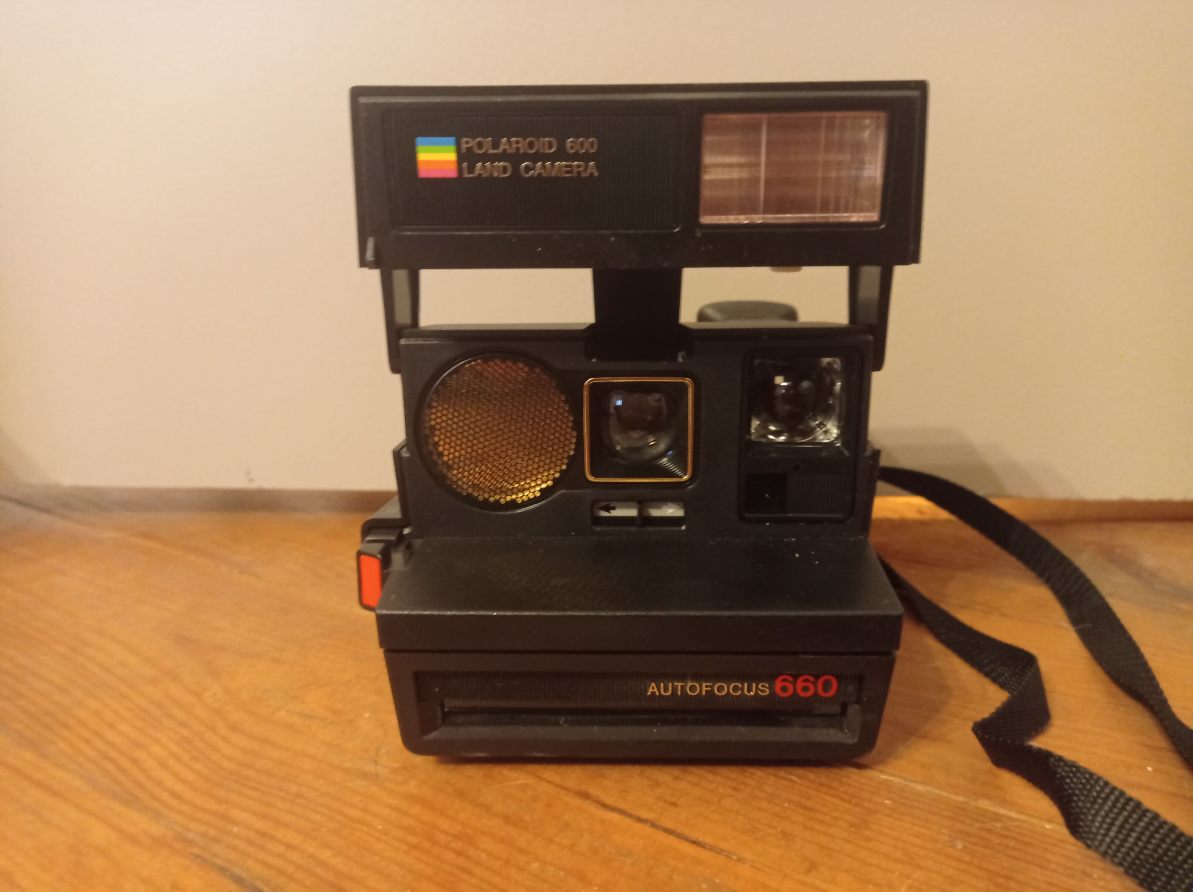 Polaroid Autofocus 660