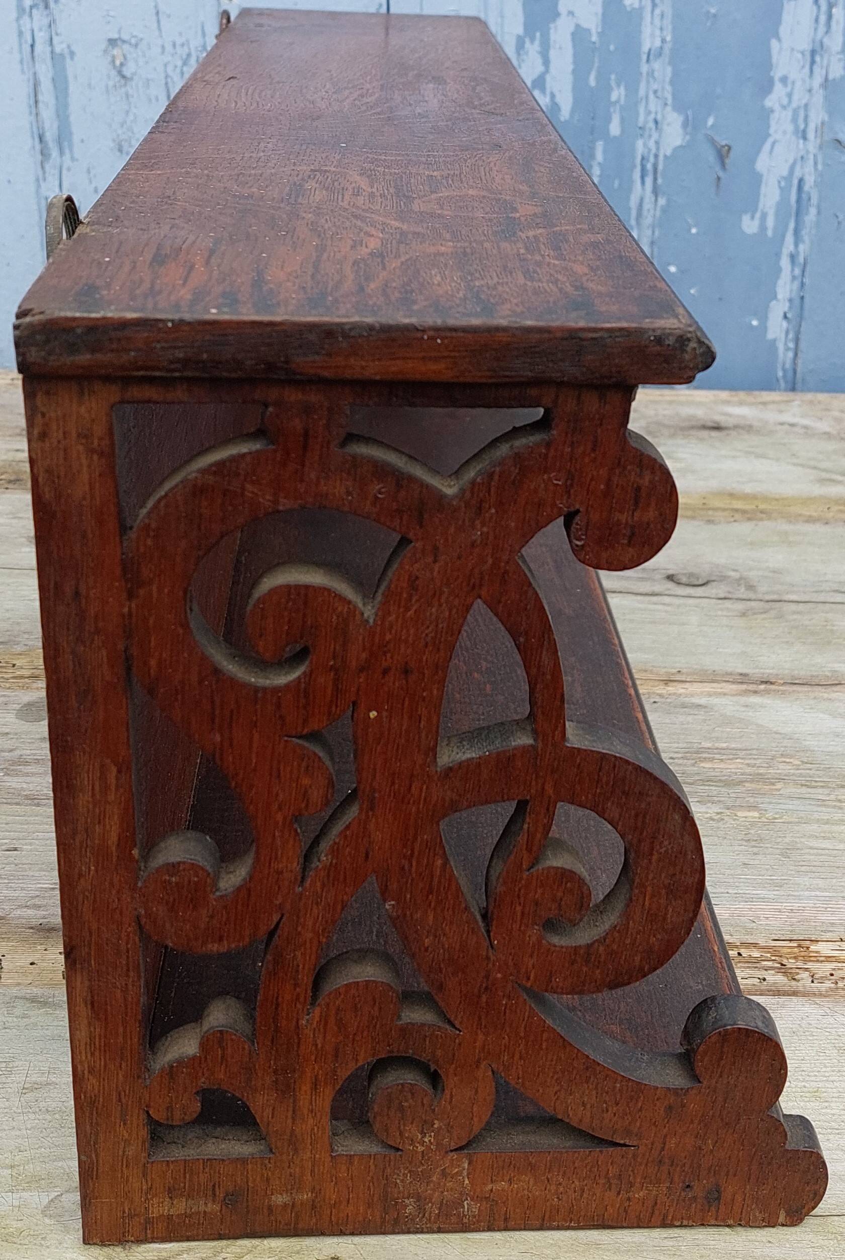 wooden shelf 19th century
