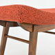 Tabouret en chêne des années 1980 Tchécoslovaquie