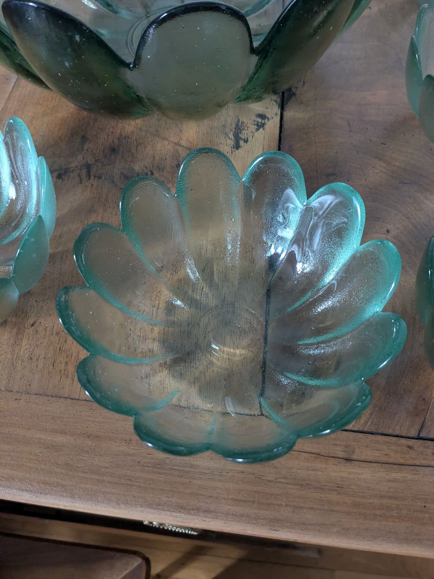 Saladier coupelles Indiana glass Lotus