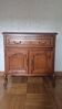 Classic style TV unit with sliding shelf
