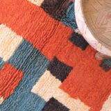 Abstract Moroccan Rug - 193 x 131 cm