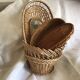 3 vintage baskets