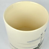 70s 60s pot cover