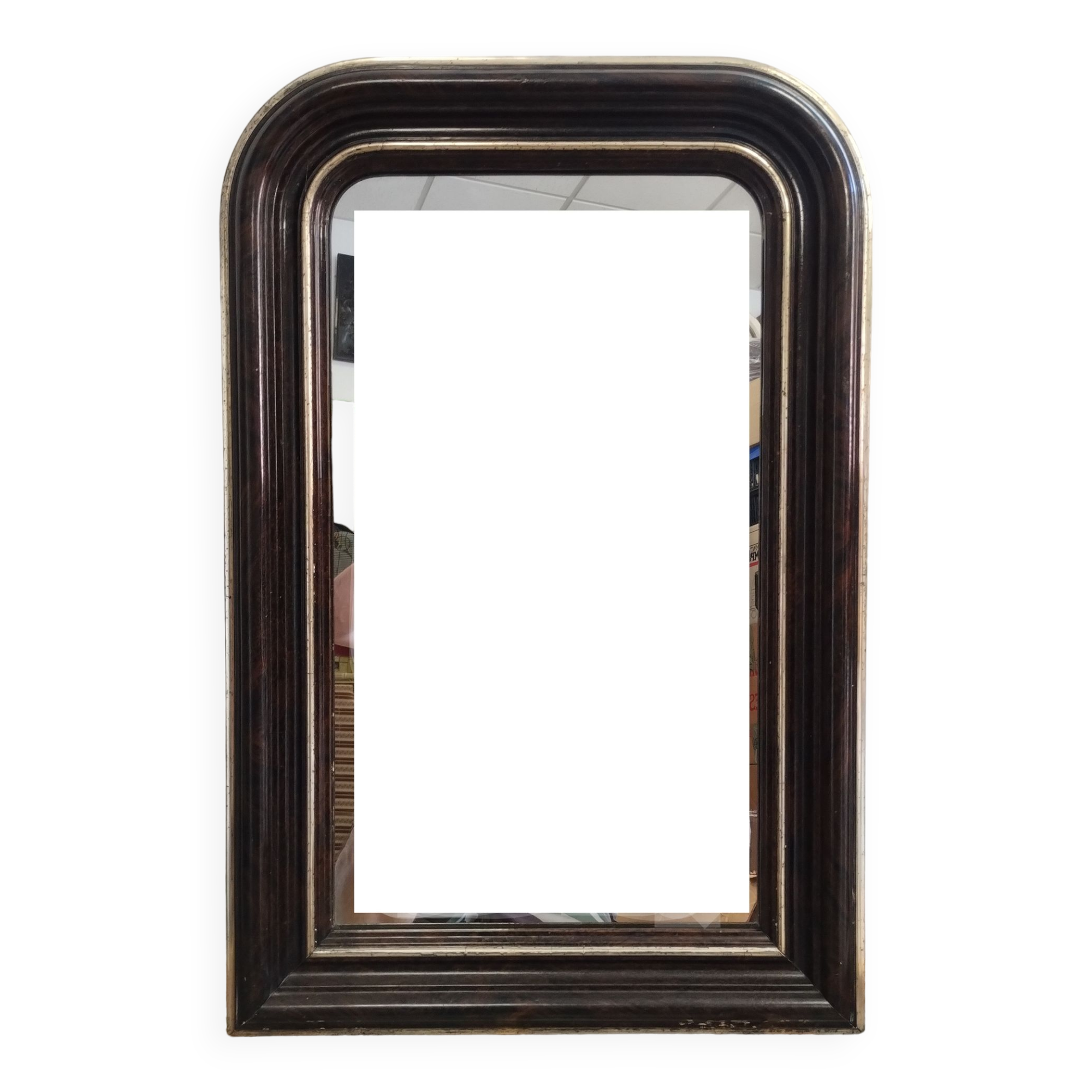 Louis Philippe wooden mirror