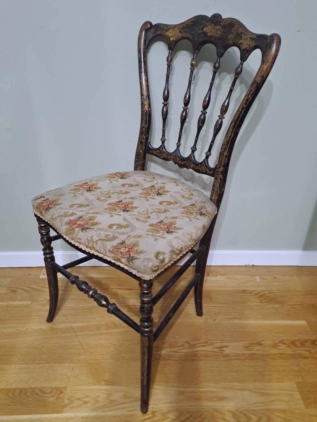 Napoleon III period chair