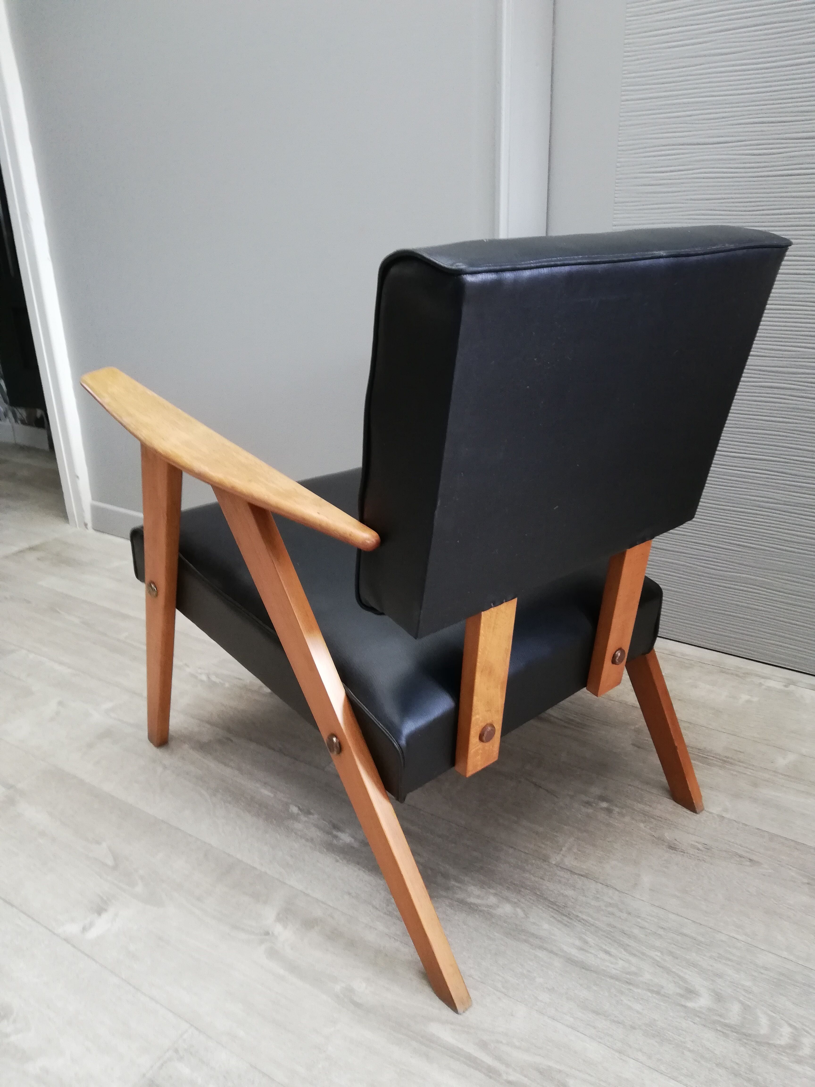 Scandinavian armchair