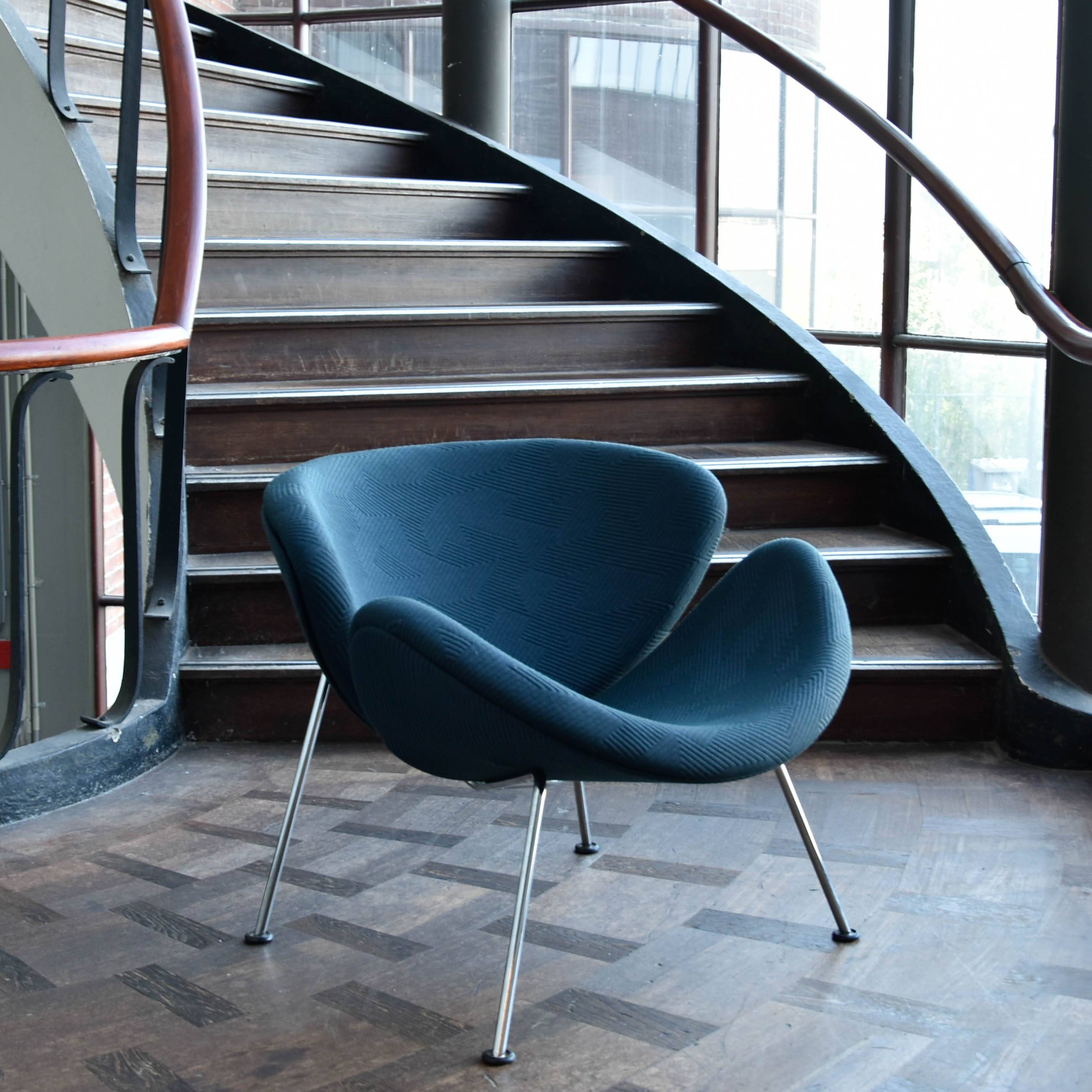 Orange slice for Artifort by Pierre Paulin
