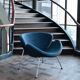Orange slice for Artifort by Pierre Paulin