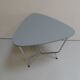 Vintage sidetable with chrome base 1950's