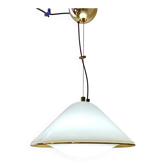 Space Age IGuzzini Pendant "Elpis" , Harvey Guzzini, Italy 1970s