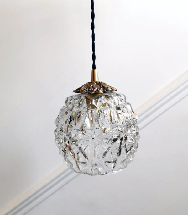 Faceted walking lamp