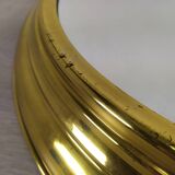 Miroir laiton doré