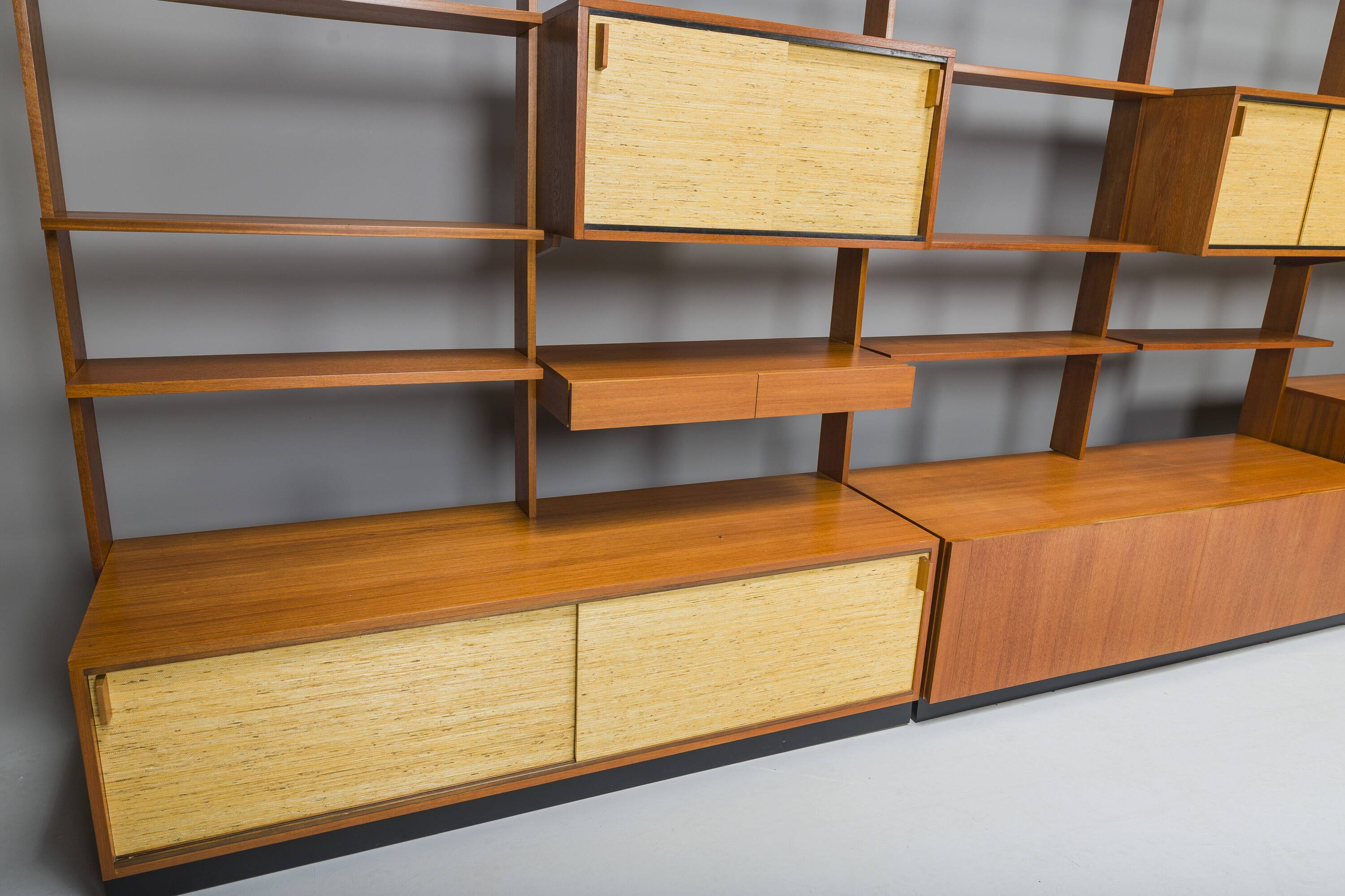 Mid-Century Shelf System by Dieter Wäckerlin for Behr, 1955