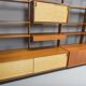 Bibliothèque, unité murale par Dieter Wäckerlin pour Behr, 1955