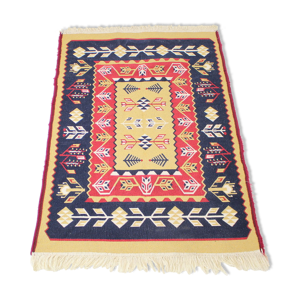 tapis réversible kelim