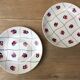 Flowery dessert plates Gien