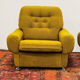 Pair of vintage armchairs