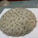 Large Murano Glass Flower Flush Mount Ceiling Light Attributed to Segu