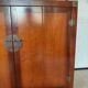 Buffet under Roche Bobois in wood, Chinese/Asian vintage furniture.