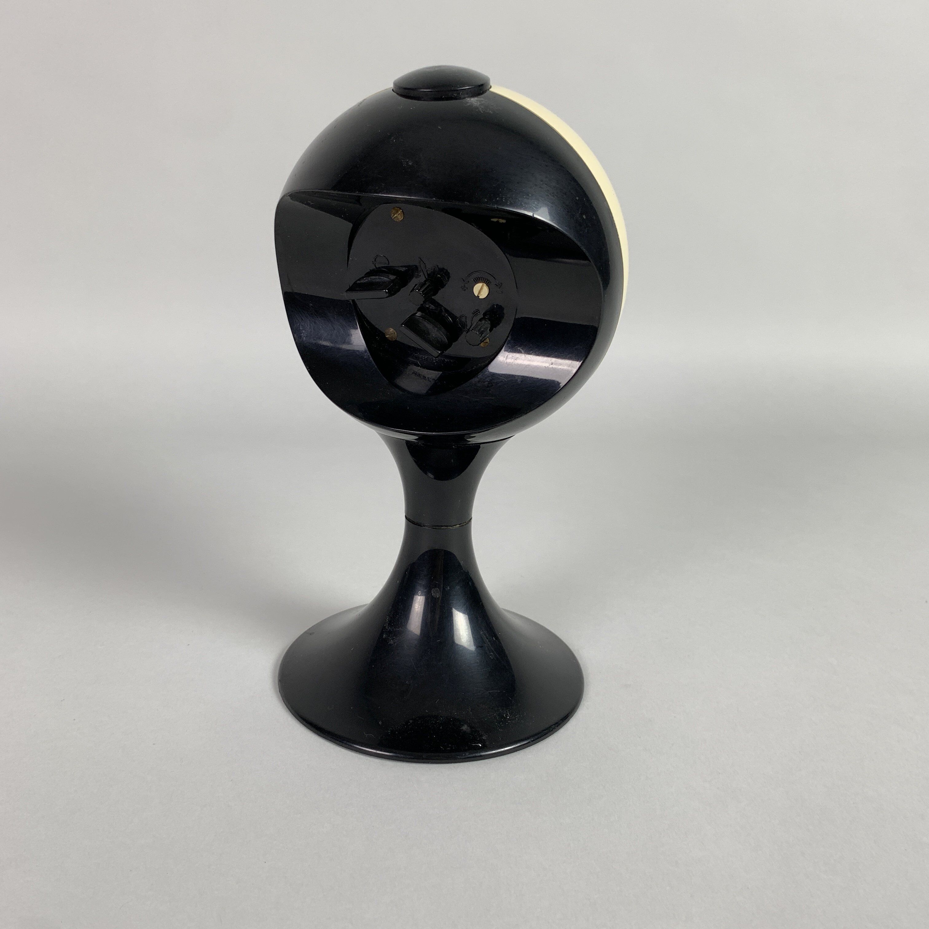 Space age alarm clock by Blessing West Germany, 1970's