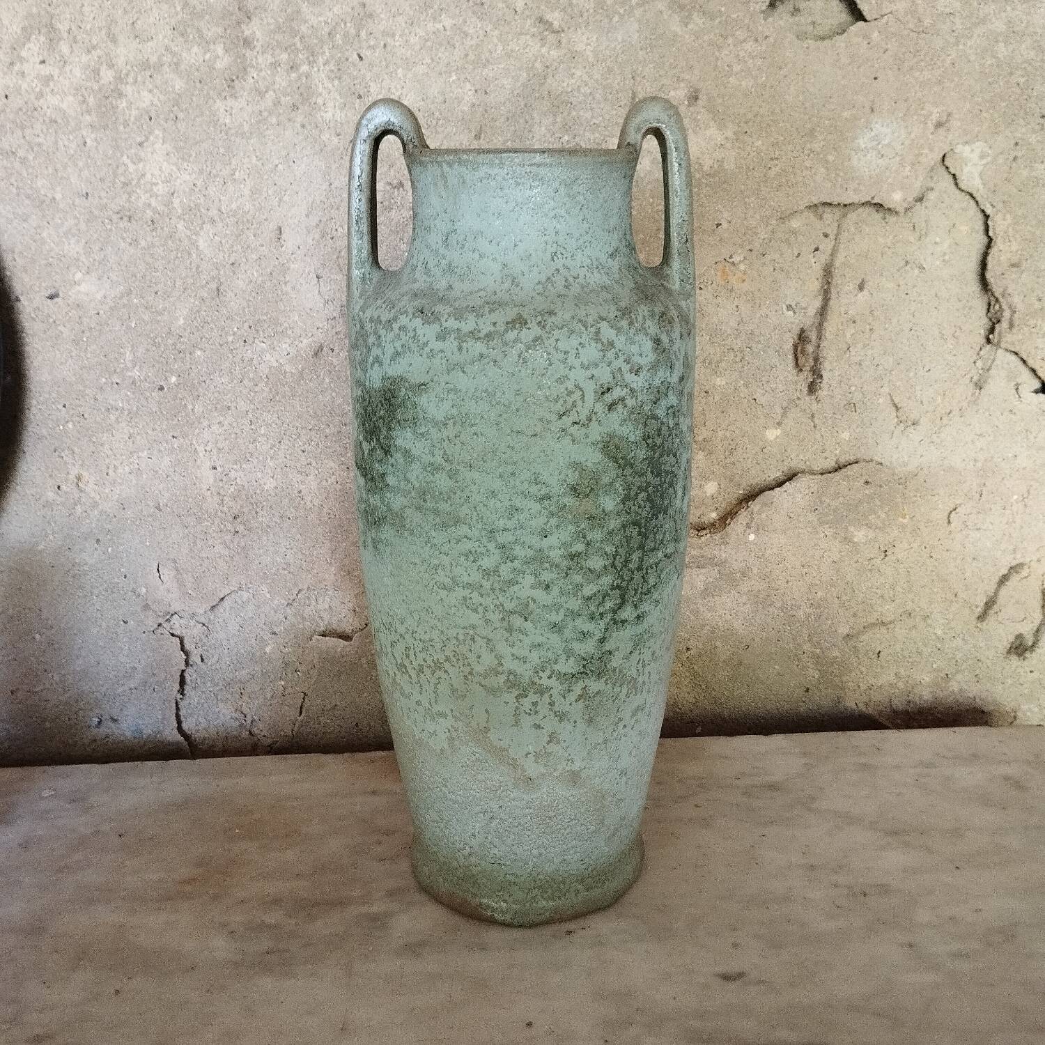 Marlotte art nouveau stoneware vase