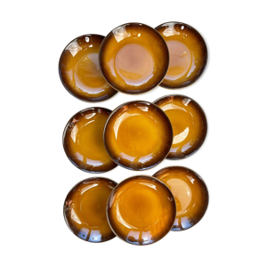 9 assiettes creuses en
