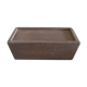 School pen tray in stained wood - 1960s/1970s