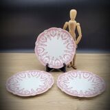 Set 3 plates grecian