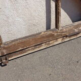 Opening half moon window