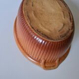 Very nice pheasant terrine dish / casserole with majolica lid.