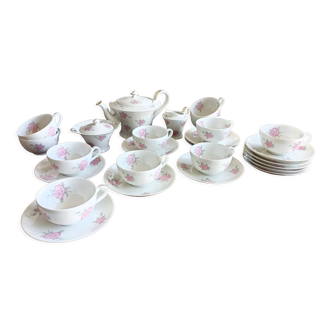 Limoges porcelain tea or coffee set by Théodore Haviland from the 20s