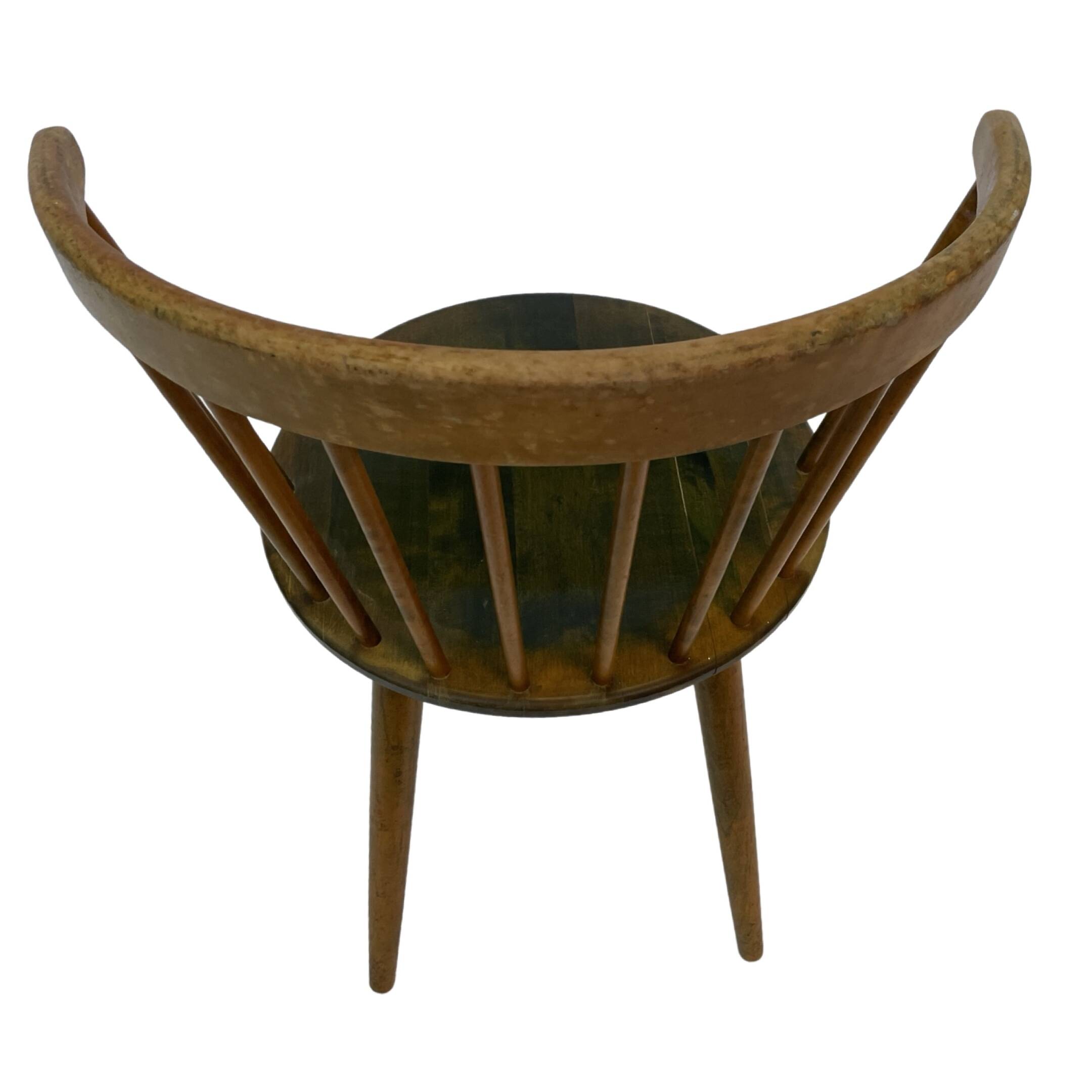 Vintage Nesto chair 60s minimalist design