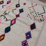 Handmade moroccan berber rug 260 x 157 cm