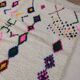 Handmade moroccan berber rug 260 x 157 cm