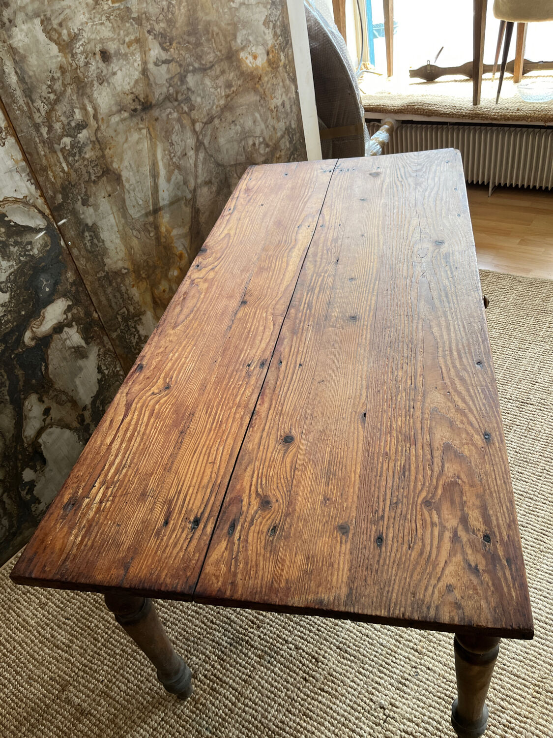 Farmhouse table