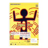 Exhibition poster, Keith Haring