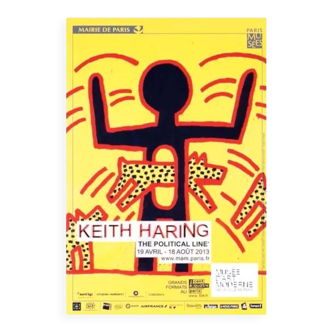 Affiche exposition, Keith Haring