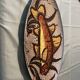 Fish service Vallauris dish + 12 plates