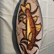 Service à poisson Vallauris plat + 12 assiettes