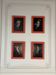 Sequence of 4 female allegories, oil on cardboard, after Tommaso Piroli (1752-1824)