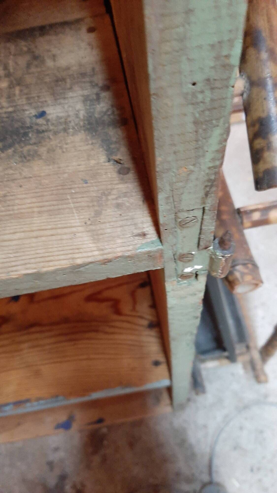 Large old shelf, furniture, library, boutique stand