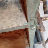 Large old shelf, furniture, library, boutique stand