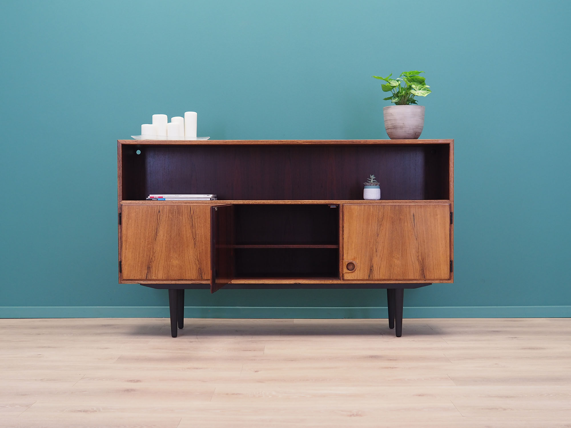 Rosewood bookcase, Danish design, 1970s, designer: Svend Langkilde