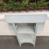 Antique console table, bohemian country decor, handmade farmhouse