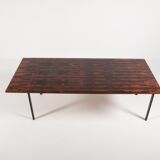 Mid-century rosewood top table, Denmark 1960