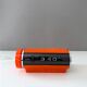 Sankyo 401 réveil orange années 70