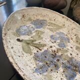 Ceramic dish Vallauris 1960