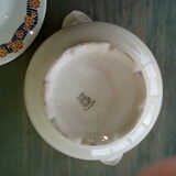 Soupière terre de fer Choisy le roi