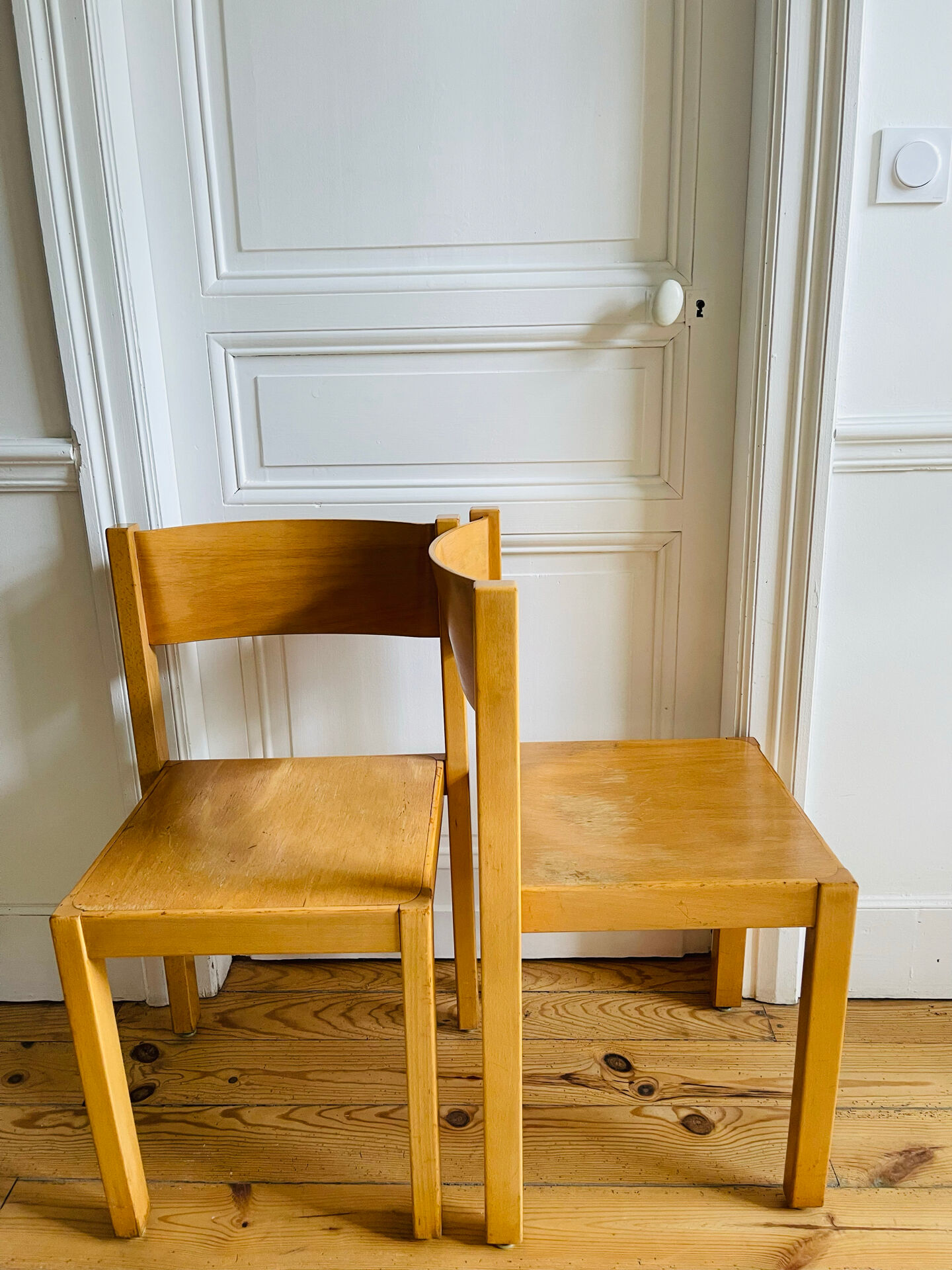 Vintage Scandinavian chairs